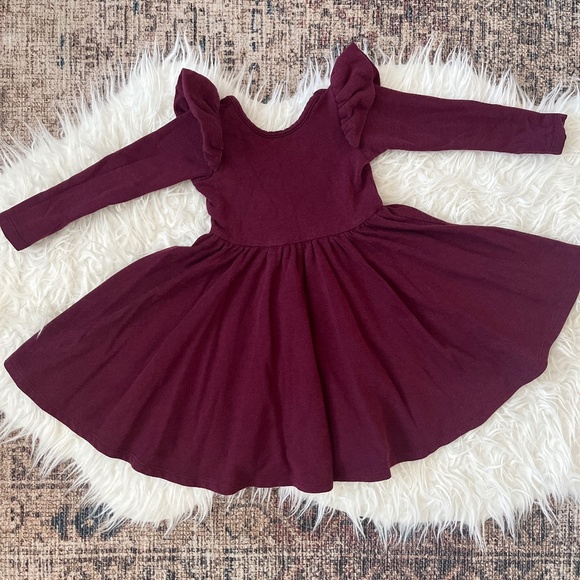 🇨🇦2T The Whimsical Fox Twirl Dress - Picture 1 of 4